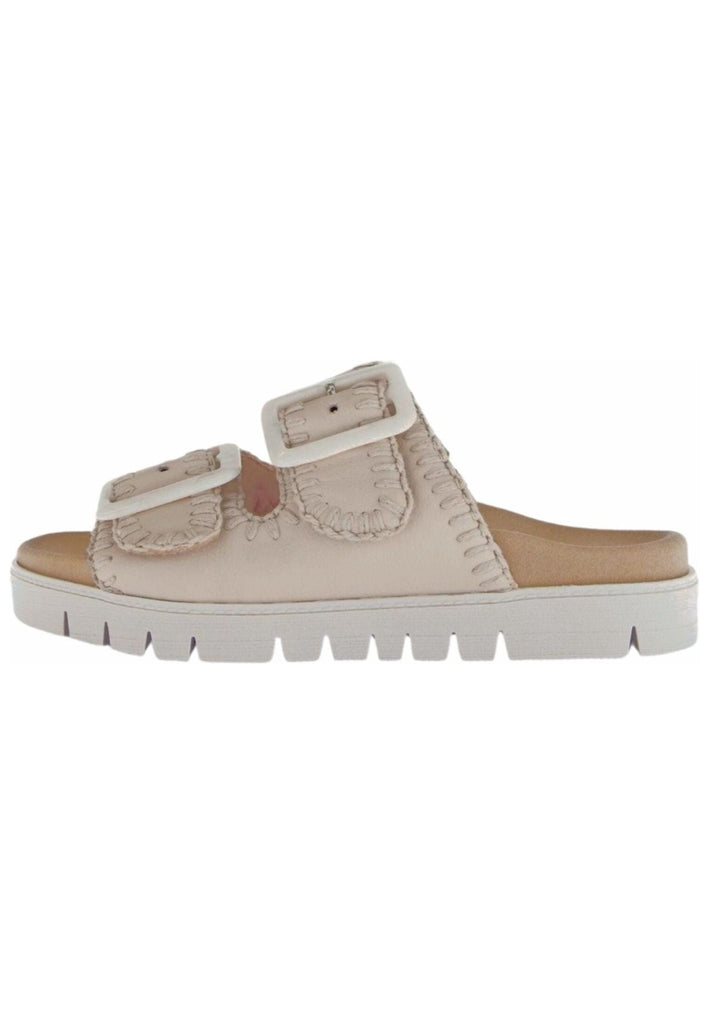Pantoletten Gabor Pantoletten Leder Creme