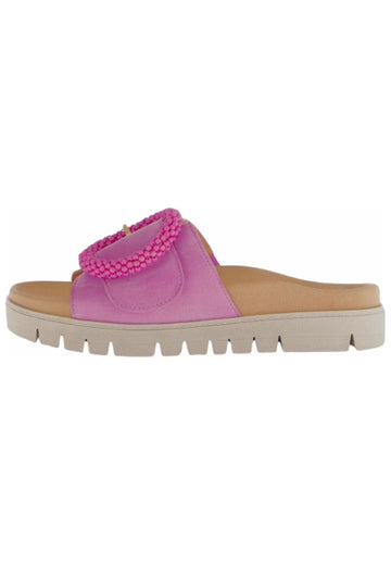 Pantoletten Gabor Pantoletten Leder Pink
