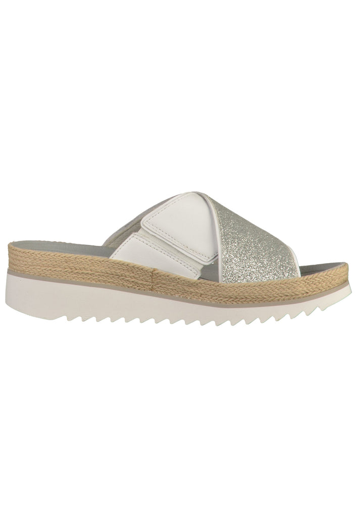 Gabor Pantoletten Leder Ice