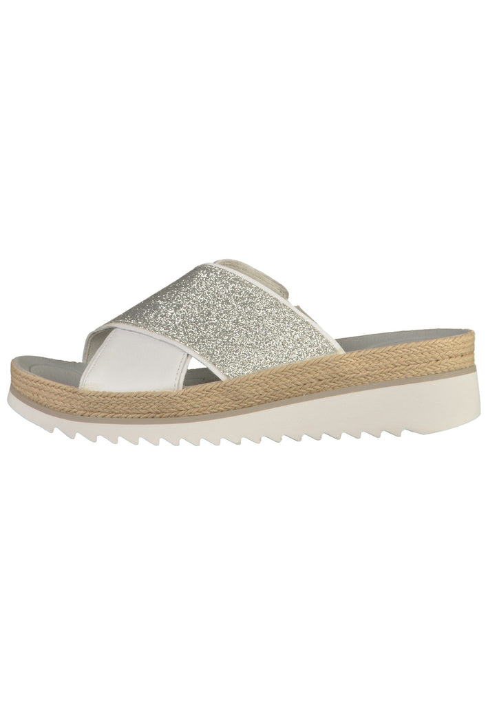 Gabor Pantoletten Leder Ice