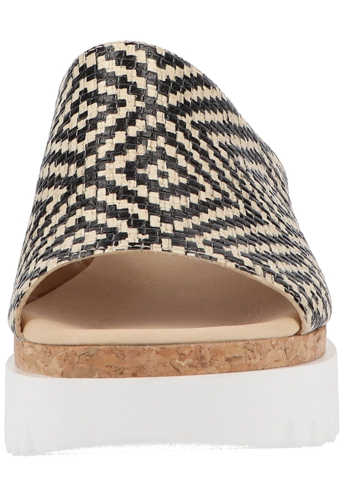 Gabor Pantoletten Leder Schwarz