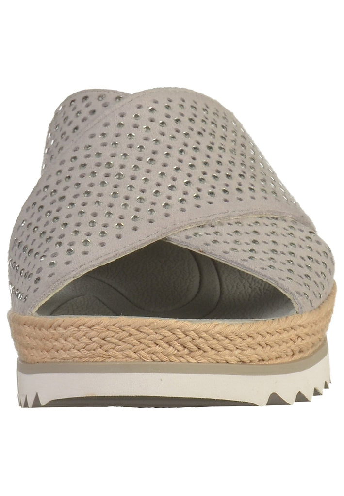 Gabor Pantoletten Leder Stone