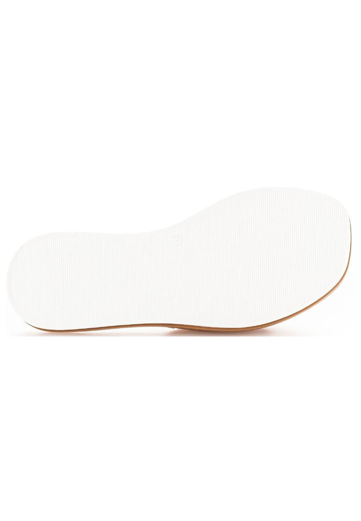 Gabor Pantoletten Nappaleder Hellbraun