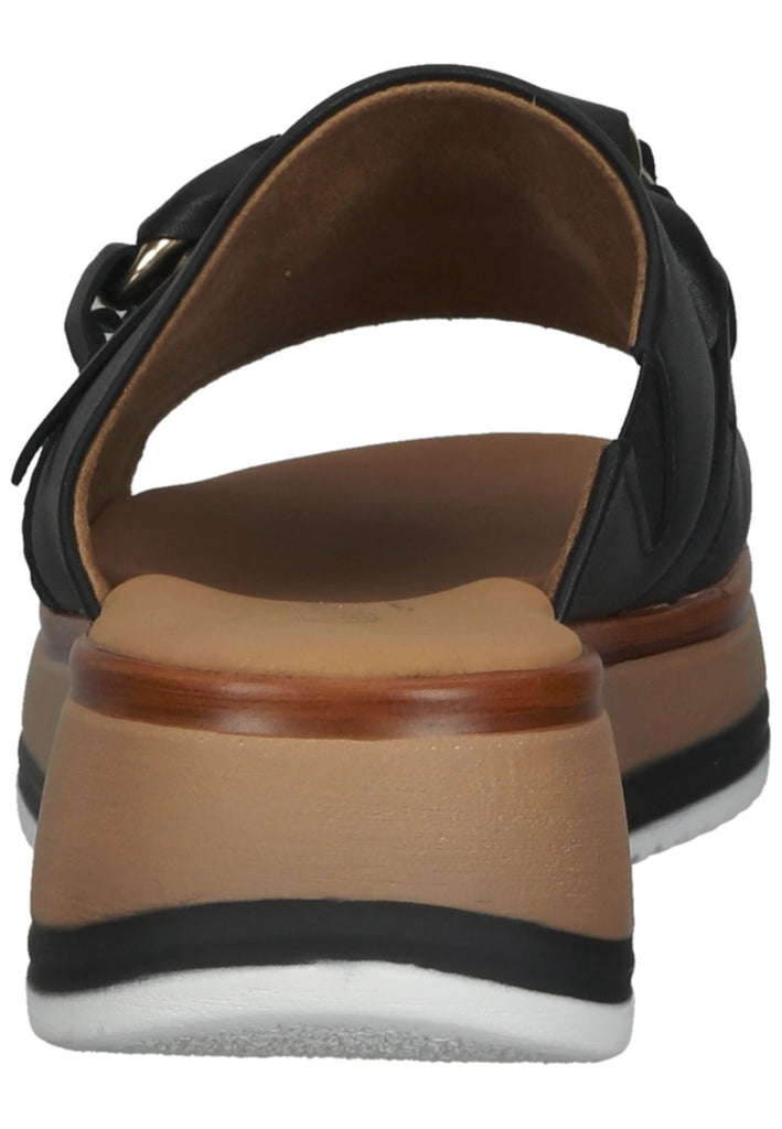 Gabor Pantoletten Nappaleder Schwarz