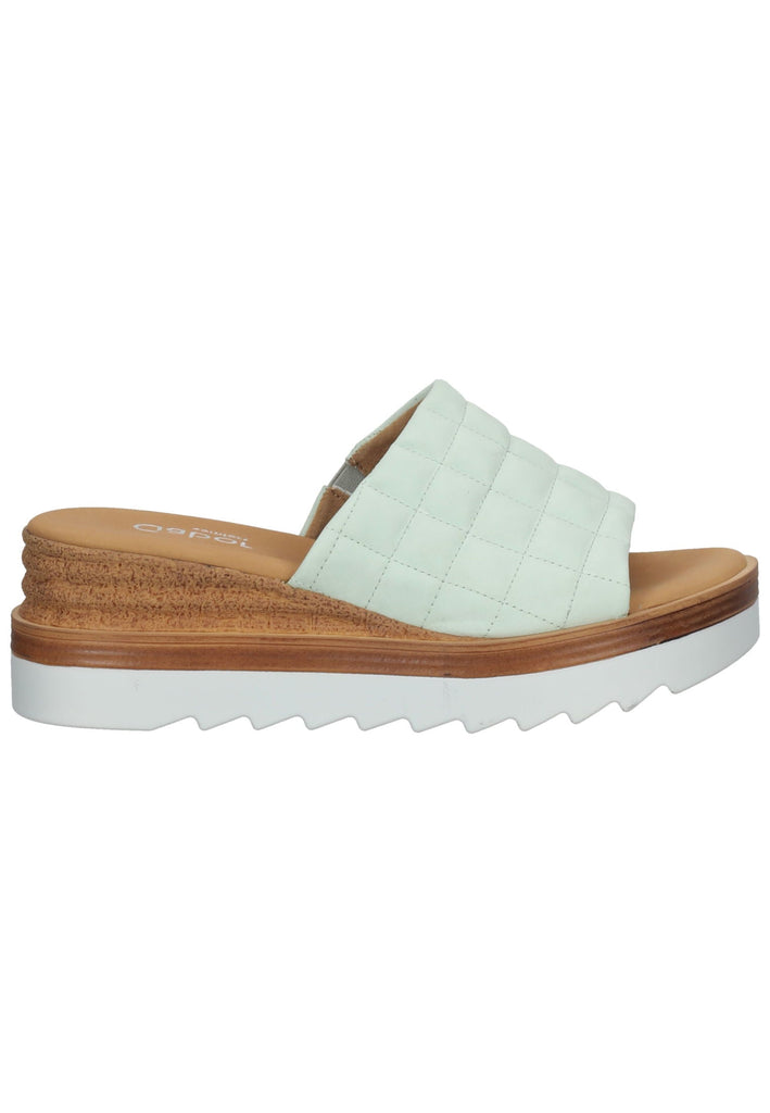 Gabor Pantoletten Nubukleder mint