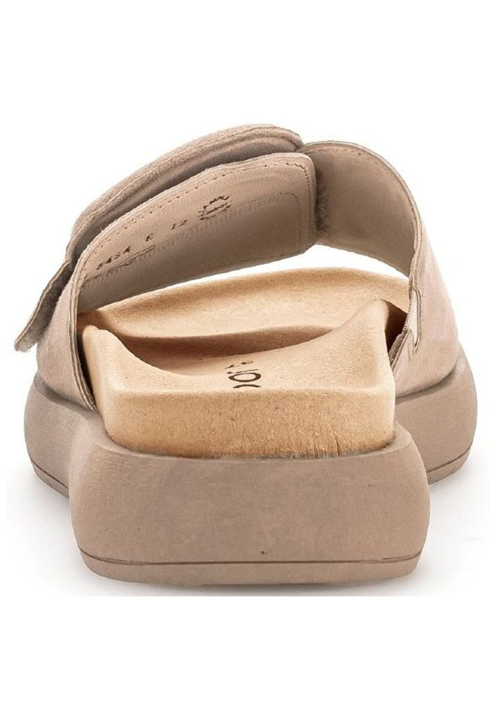 Gabor Pantoletten Veloursleder Desert