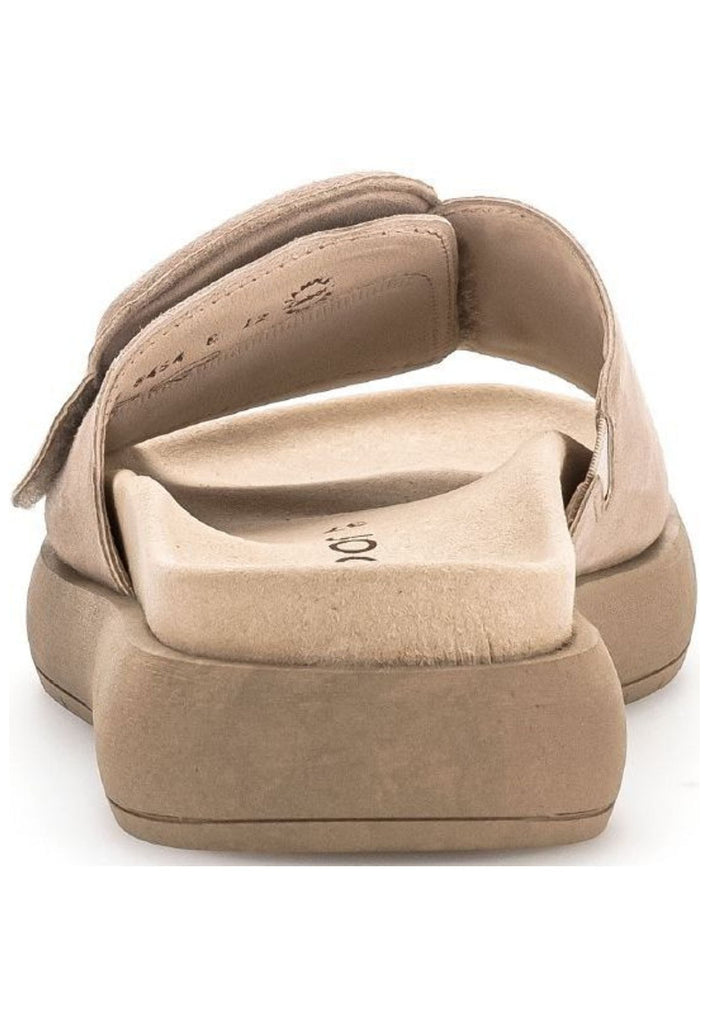 Gabor Pantoletten Veloursleder Desert