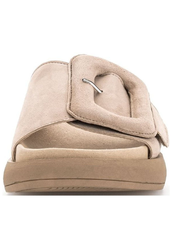 Gabor Pantoletten Veloursleder Desert