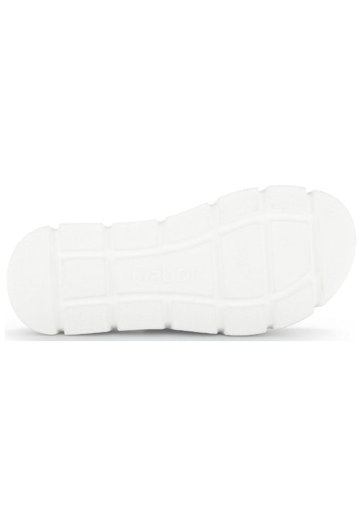 Gabor Pantoletten Veloursleder Grün