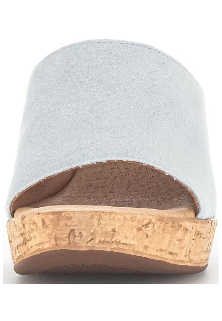 Gabor Pantoletten Veloursleder Sky