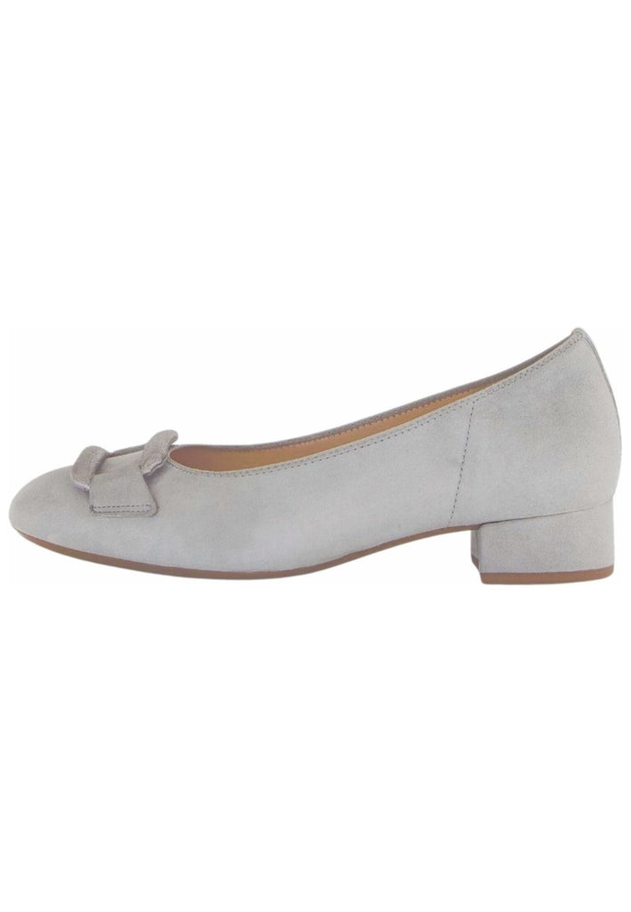 Pumps Gabor Pumps Leder Hellgrau