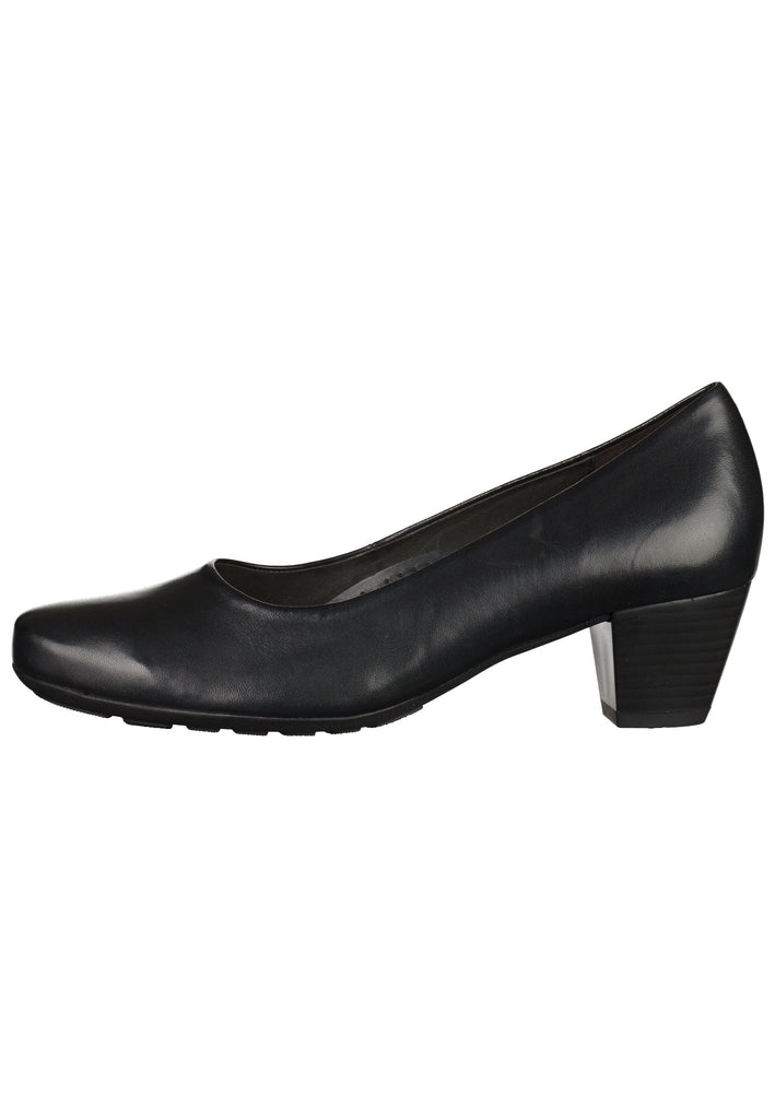 Pumps Gabor Pumps Leder Schwarz