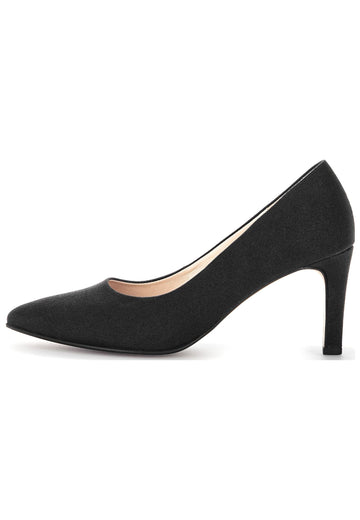 Pumps Gabor Pumps Lederimitat Schwarz