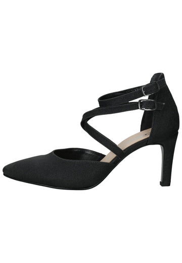 Pumps Gabor Pumps Lederimitat Schwarz