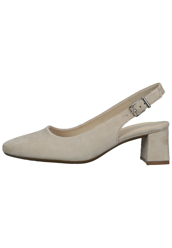 Pumps Gabor Pumps Veloursleder Beige