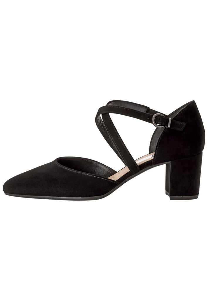 Pumps Gabor Pumps Veloursleder Schwarz