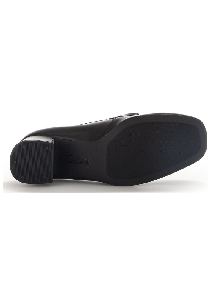 Gabor Pumps Glattleder Schwarz