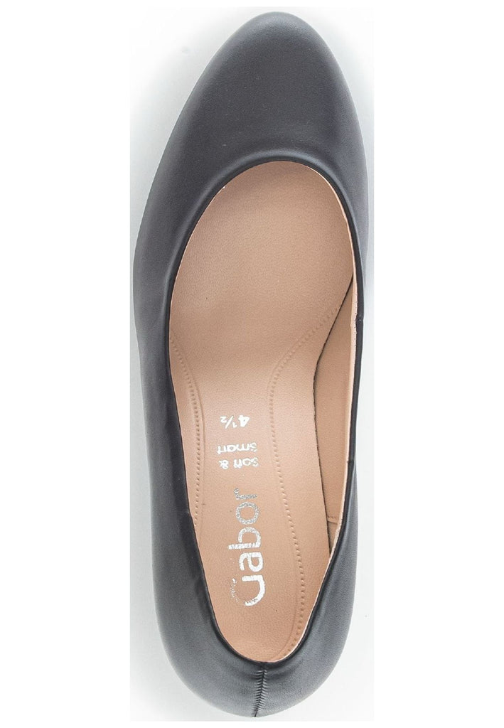 Gabor Pumps Glattleder Schwarz
