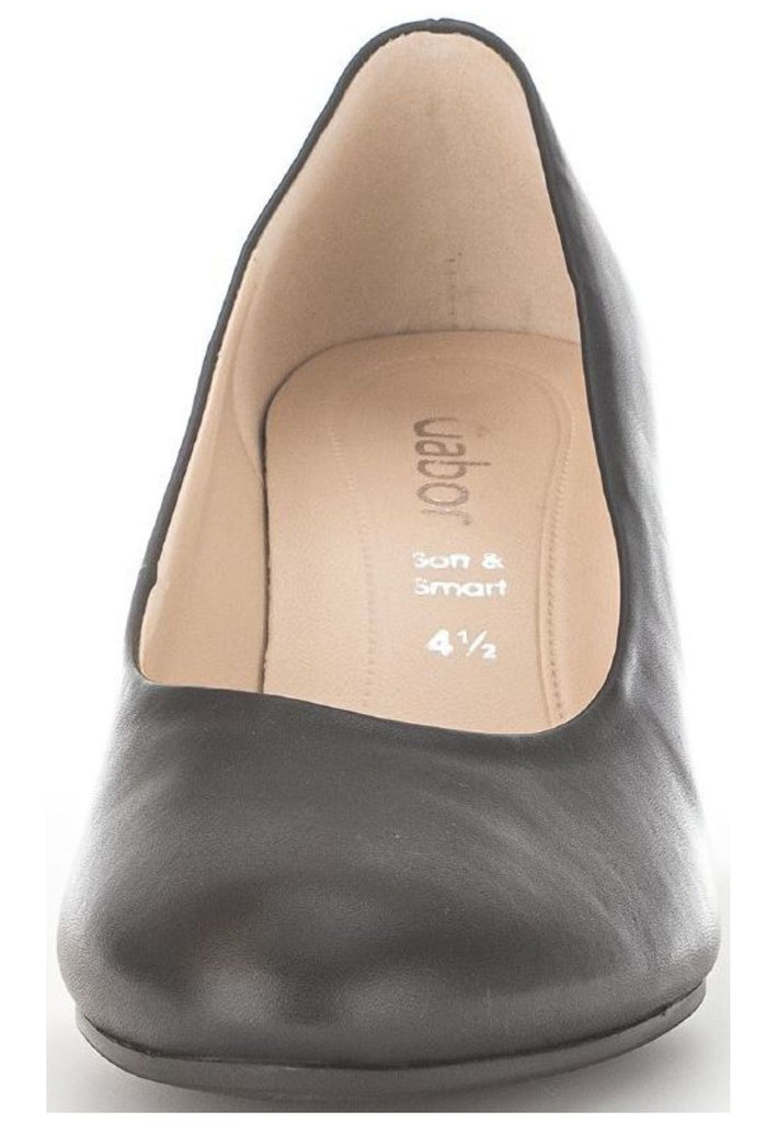 Gabor Pumps Glattleder Schwarz