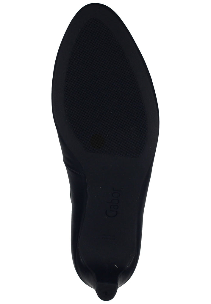 Gabor Pumps Glattleder Schwarz