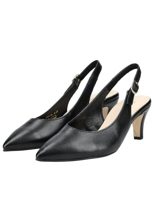 Gabor Pumps Glattleder Schwarz