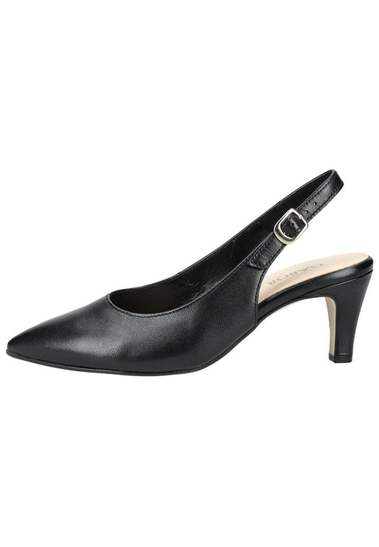 Gabor Pumps Glattleder Schwarz