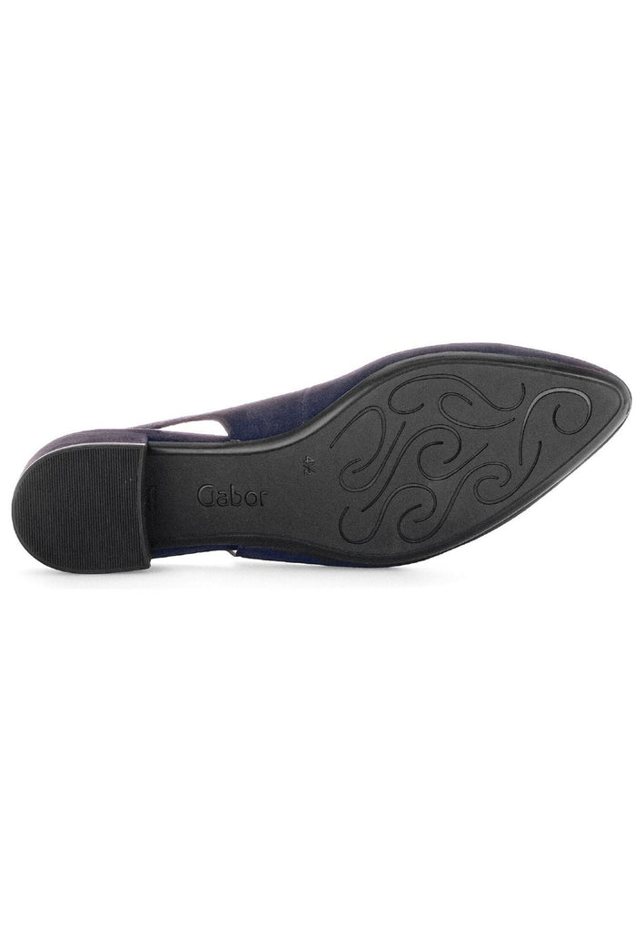 Gabor Pumps Leder Atlantik