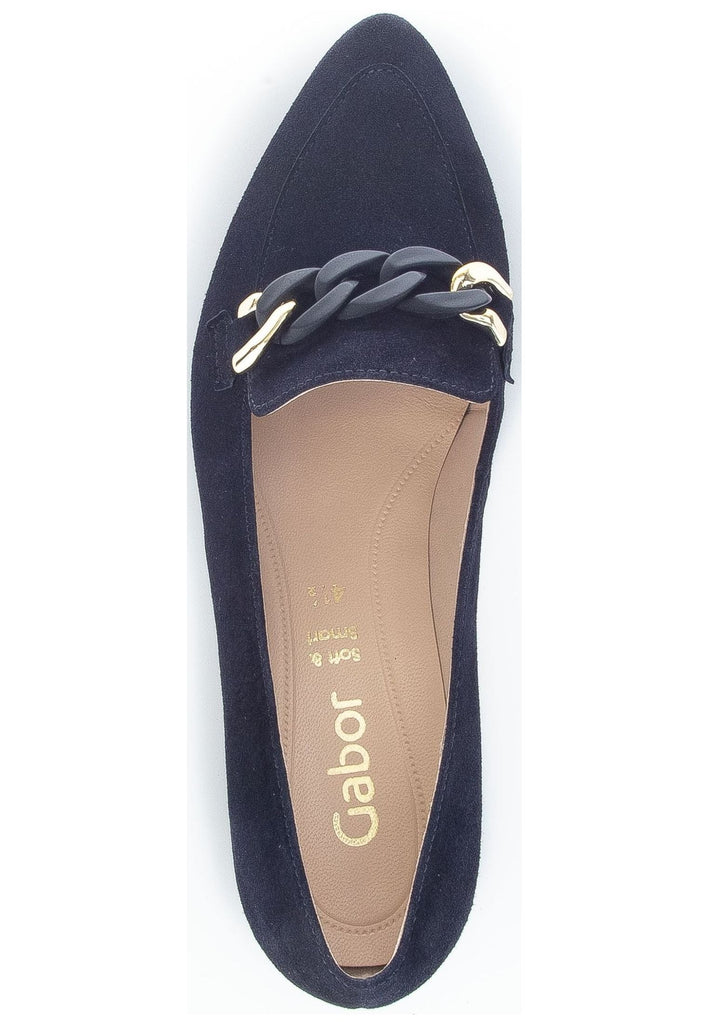 Gabor Pumps Leder Atlantik