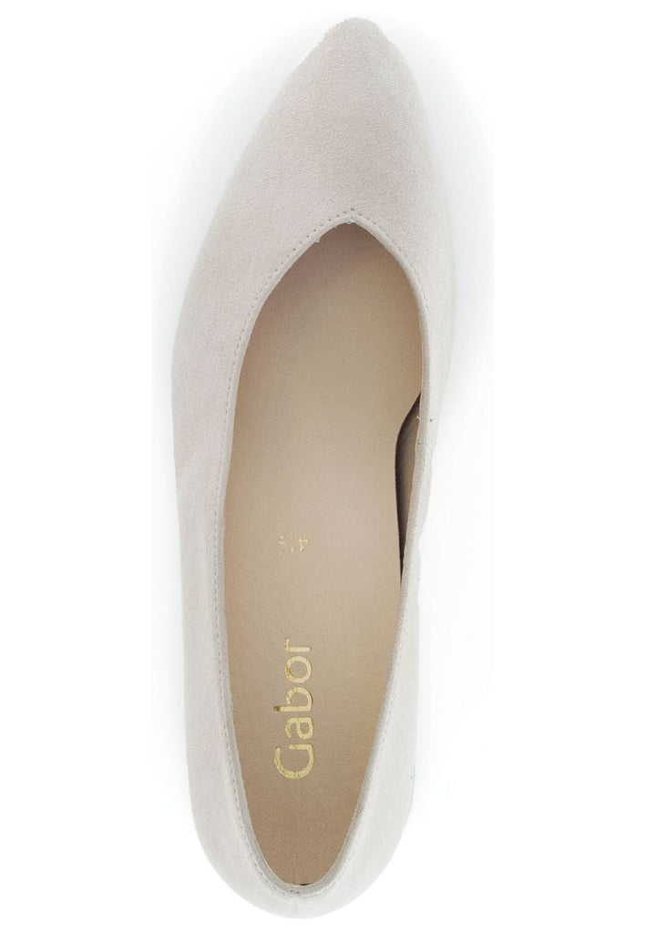 Gabor Pumps Leder Beige