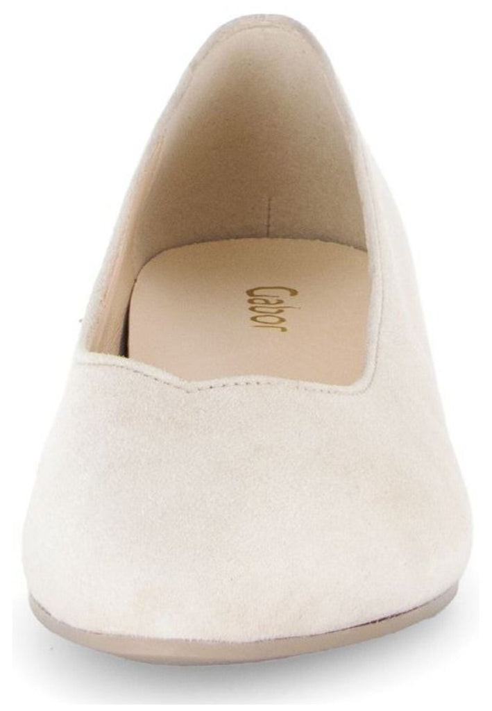 Gabor Pumps Leder Beige