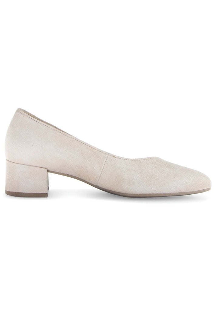 Gabor Pumps Leder Beige