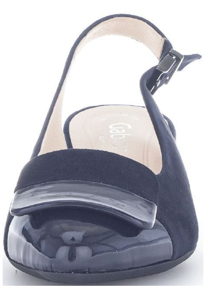 Gabor Pumps Leder Dunkelblau