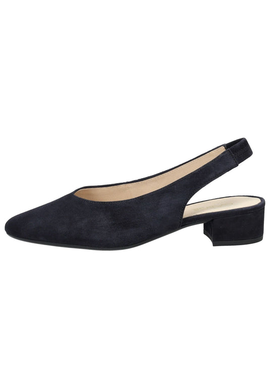 Gabor Pumps Leder Dunkelblau