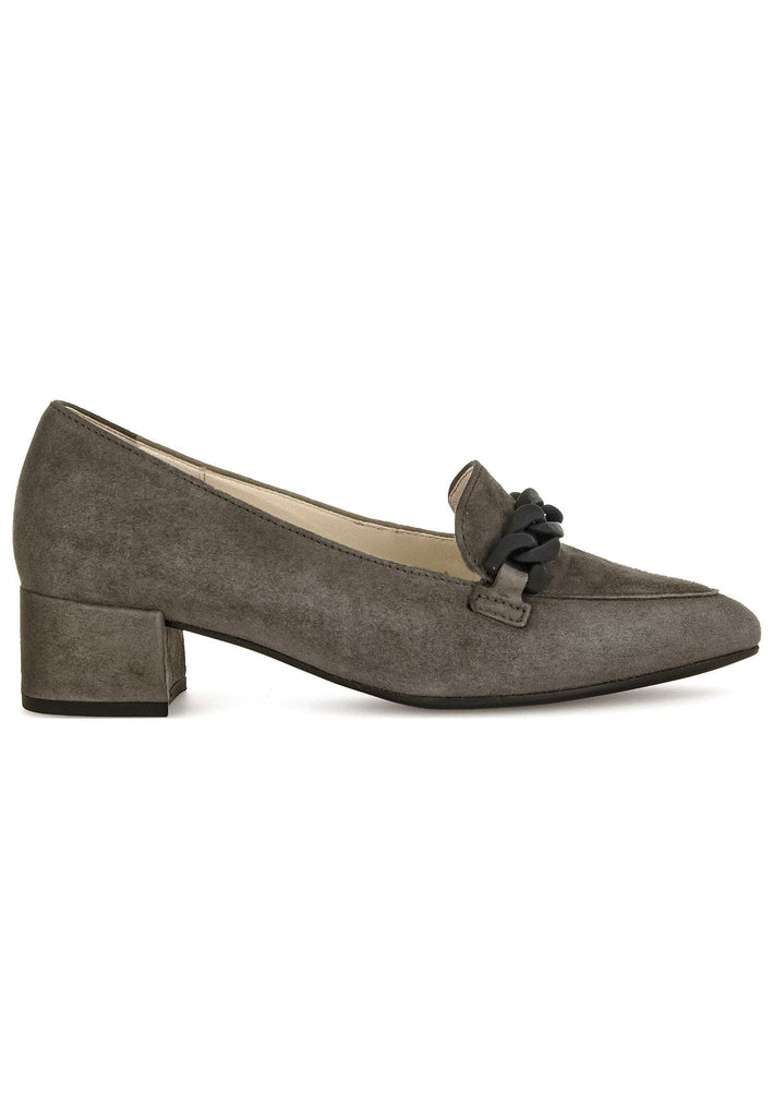 Gabor Pumps Leder Dunkelbraun