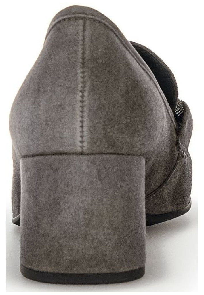 Gabor Pumps Leder Dunkelbraun