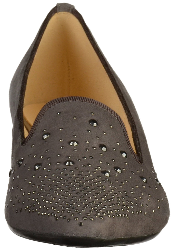 Gabor Pumps Leder Dunkelgrau