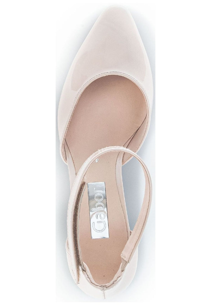 Gabor Pumps Leder Hellrosa