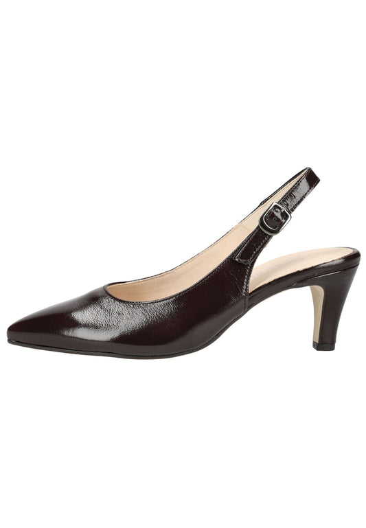 Gabor Pumps Leder Mocca