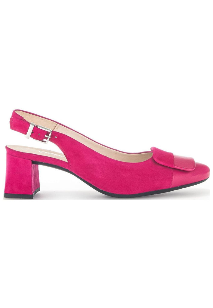 Gabor Pumps Leder Pink