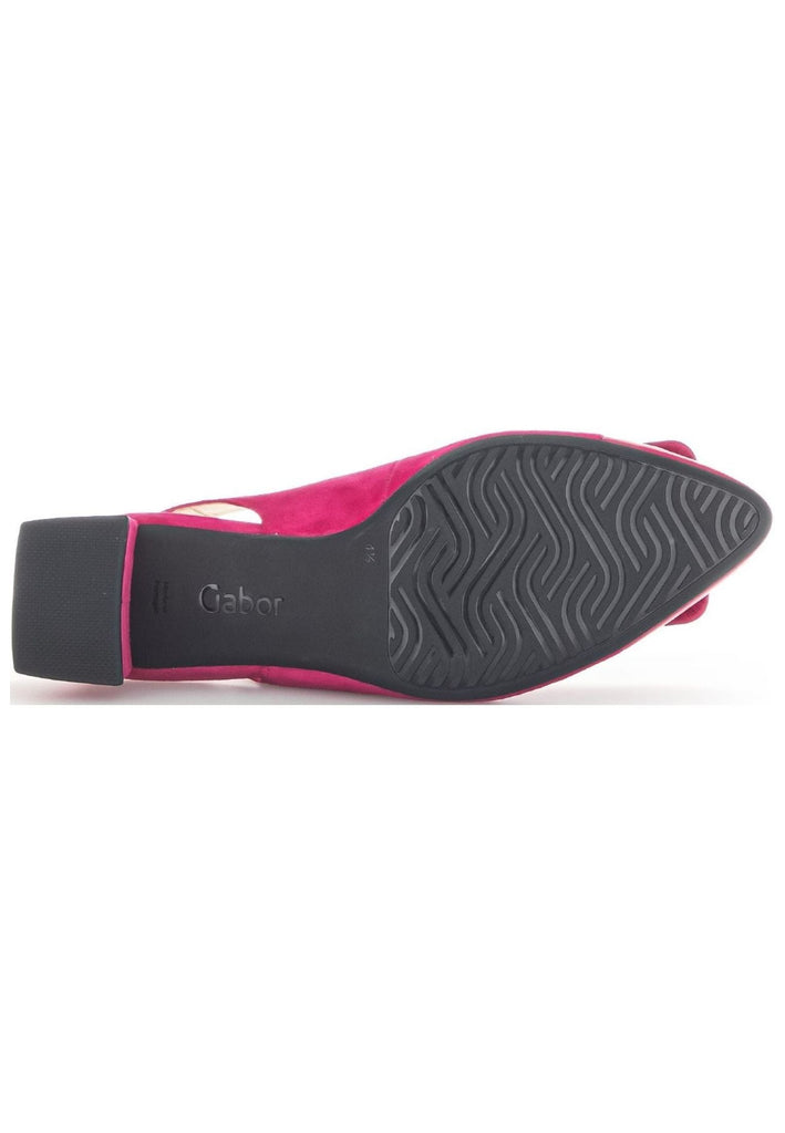 Gabor Pumps Leder Pink