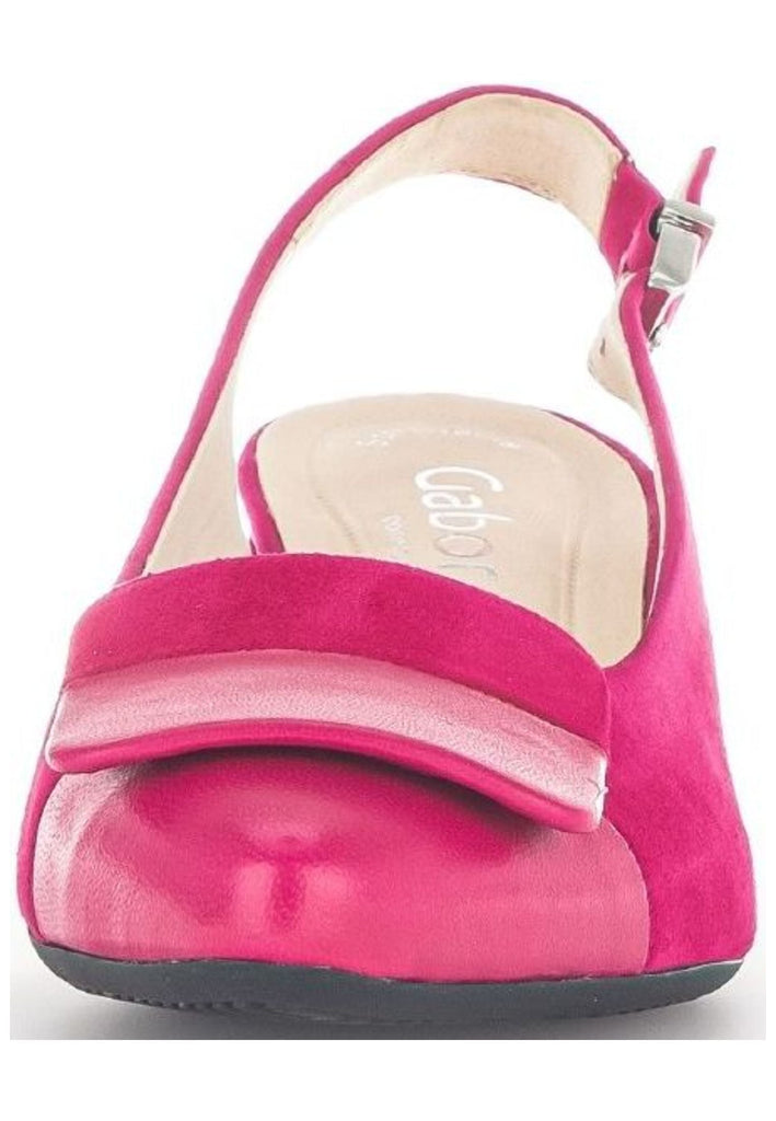 Gabor Pumps Leder Pink