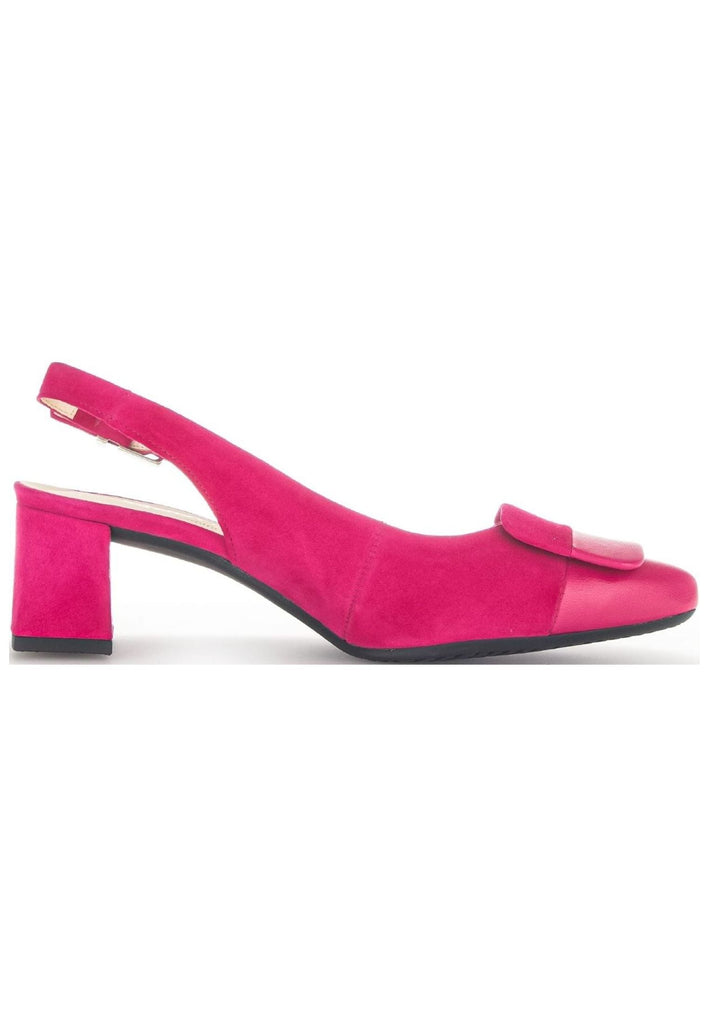 Gabor Pumps Leder Pink