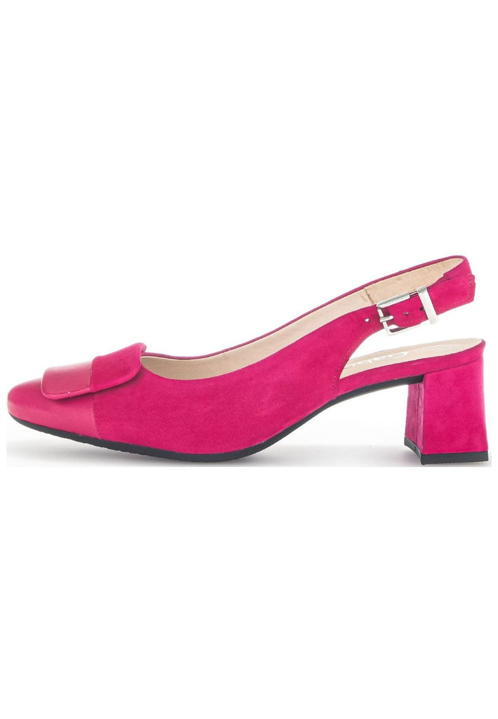 Gabor Pumps Leder Pink