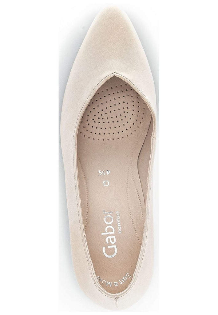 Gabor Pumps Leder Puder