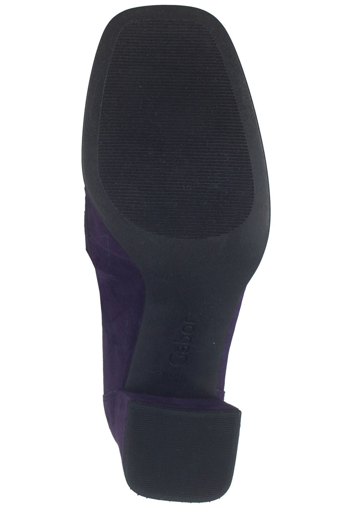 Gabor Pumps Leder Purple