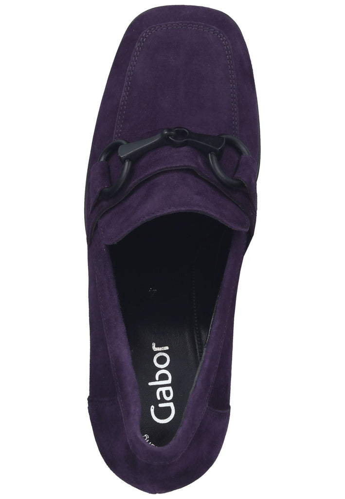 Gabor Pumps Leder Purple