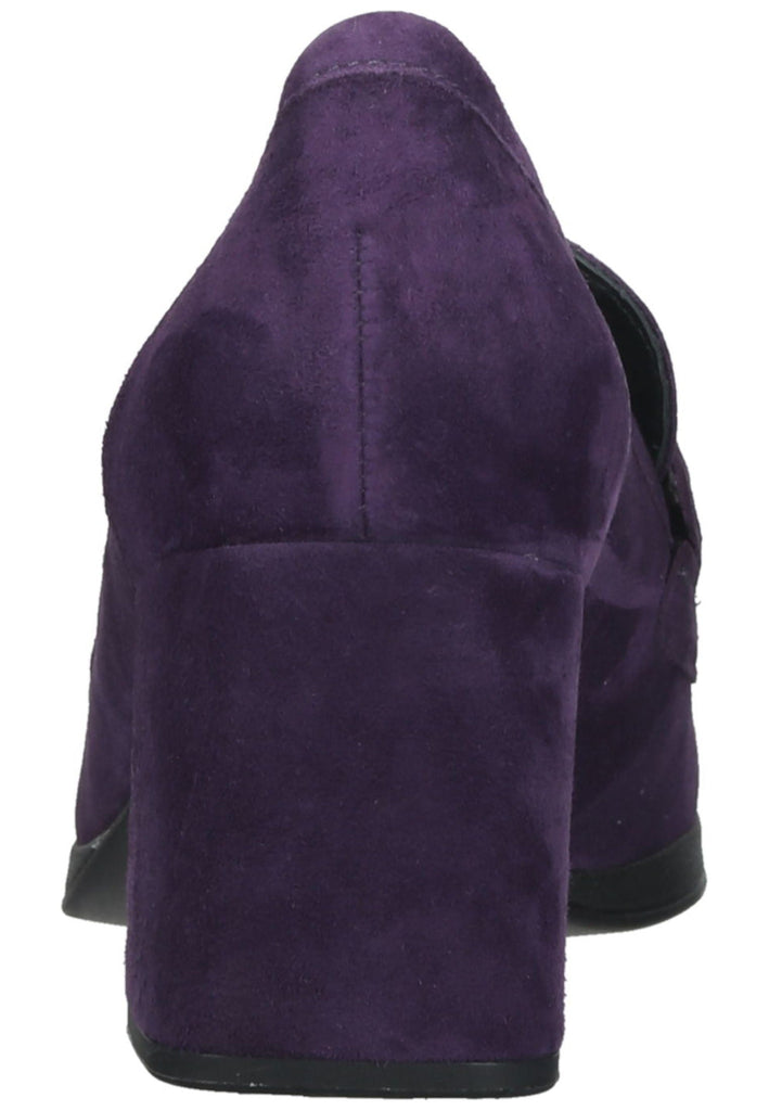 Gabor Pumps Leder Purple