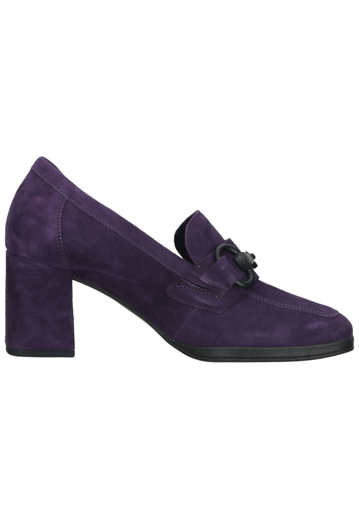 Gabor Pumps Leder Purple
