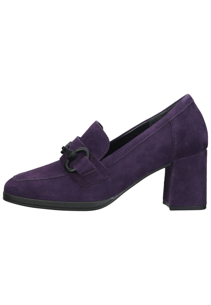 Gabor Pumps Leder Purple