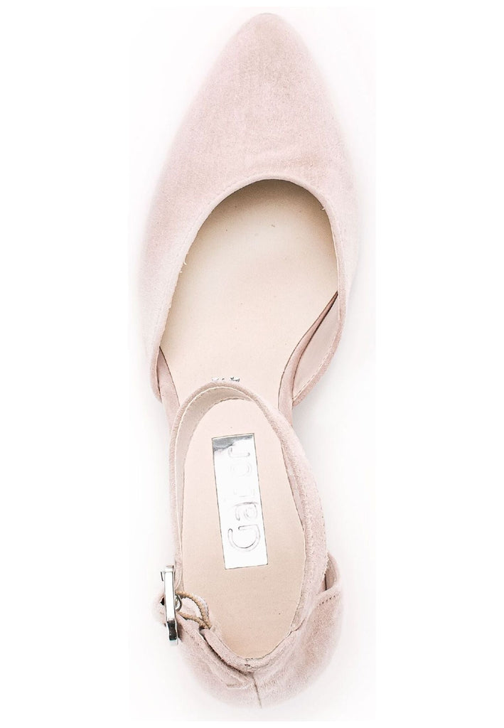 Gabor Pumps Leder Rosa